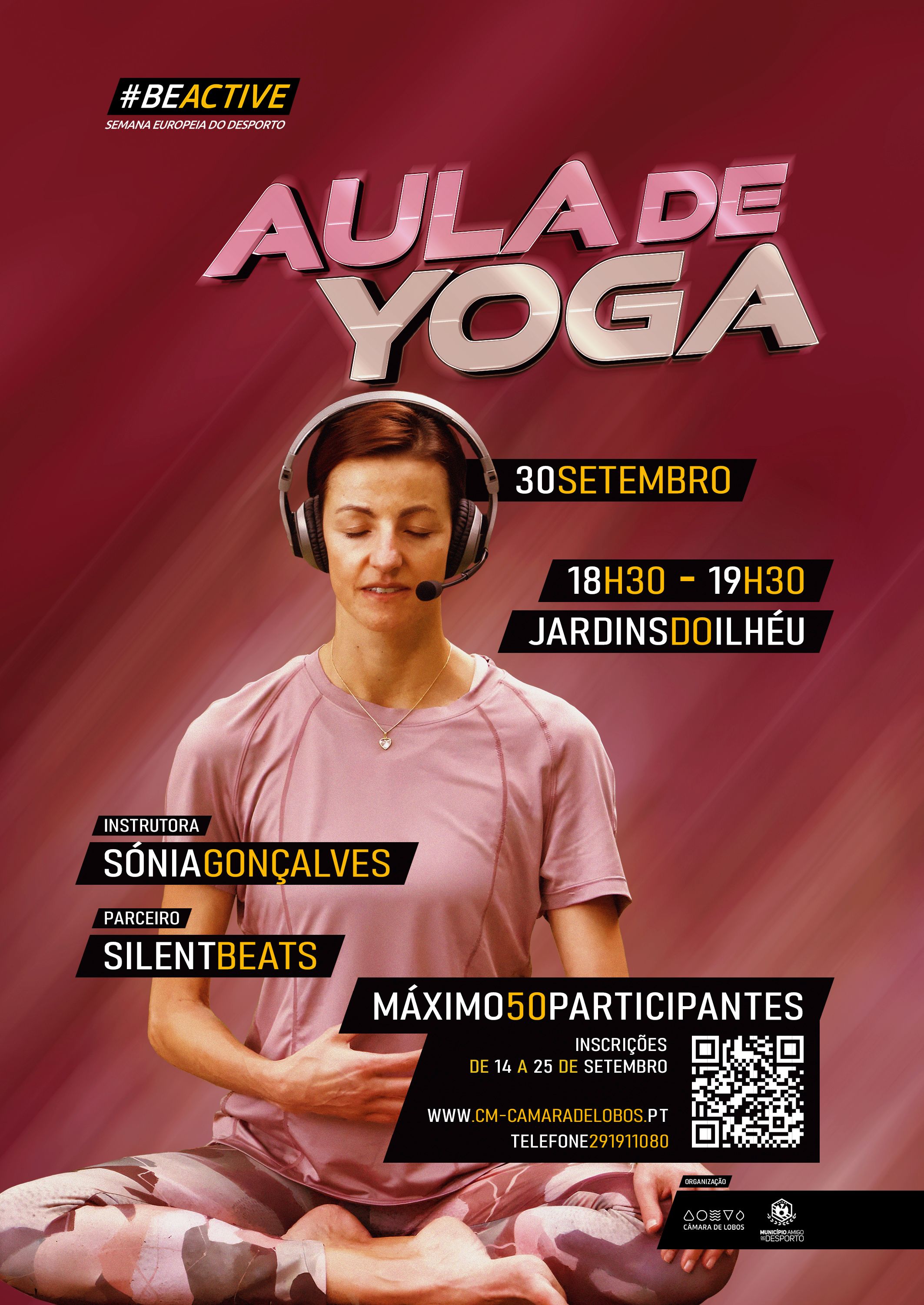 Aula de Yoga