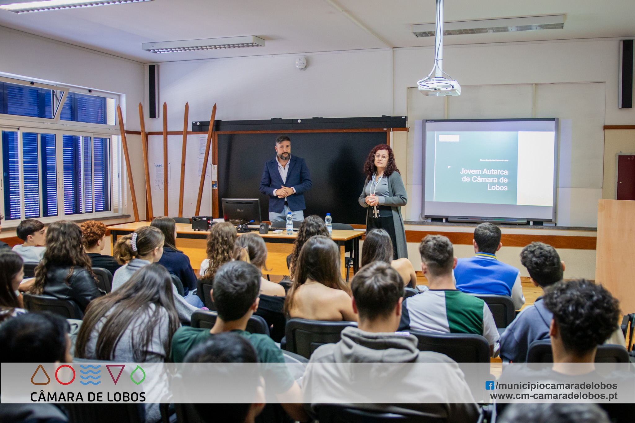 Jovem Autarca de Câmara de Lobos